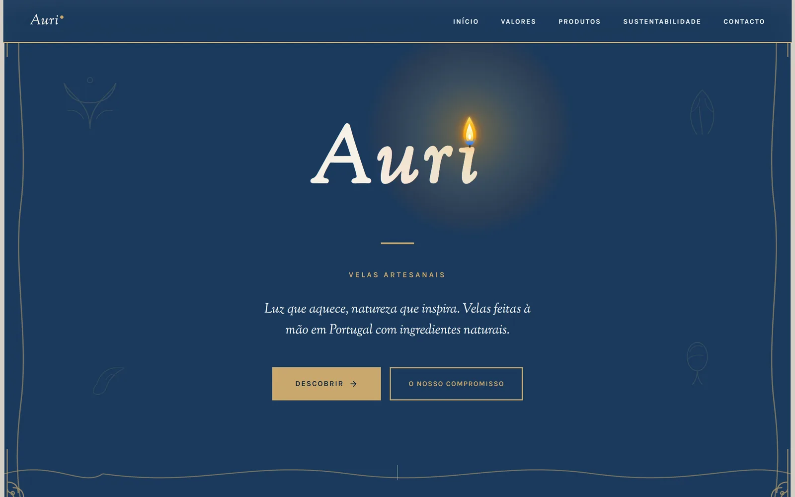 Auri — home page